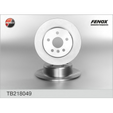 TB218049 FENOX Тормозной диск