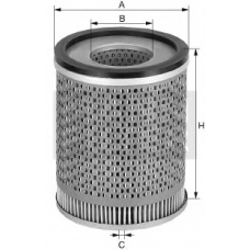 H 1271 MANN-FILTER Масляный фильтр