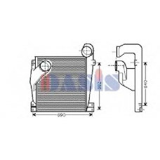 137120T AKS DASIS Интеркулер