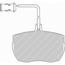 FSL656 FERODO Комплект тормозных колодок, дисковый тормоз