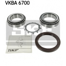 VKBA 6700 SKF Комплект подшипника ступицы колеса
