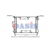 180061N AKS DASIS Радиатор, охлаждение двигателя