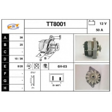 TT8001 SNRA Генератор