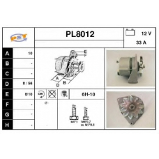 PL8012 SNRA Генератор