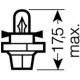 2452 MFX6<br />OSRAM<br />Лампа накаливания, освещение щитка приборов; ...