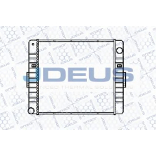 114M09 JDEUS Радиатор, охлаждение двигателя
