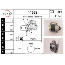 11362 EAI Стартер