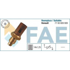 32500 FAE Датчик, температура охлаждающей жидкости