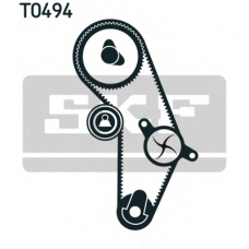 VKMS 95623 SKF Комплект ремня грм