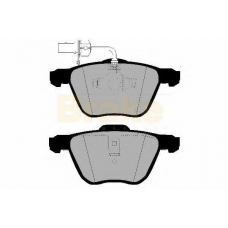 PA1339 BRAKE ENGINEERING Комплект тормозных колодок, дисковый тормоз