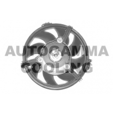GA201663 AUTOGAMMA Вентилятор, охлаждение двигателя