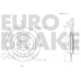 58152045111 EUROBRAKE Тормозной диск