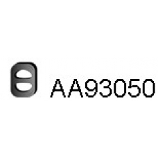 AA93050 VENEPORTE Резиновые полоски, система выпуска