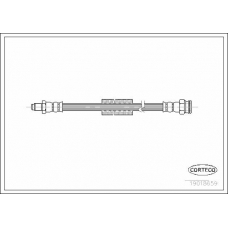 19018659 CORTECO Тормозной шланг