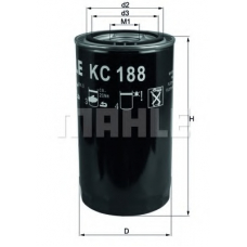 KC 188 MAHLE Топливный фильтр