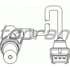 205 680 TOPRAN Датчик частоты вращения, управление двигателем