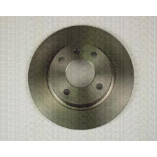 8120 67104 TRIDON Brake discs, front