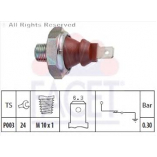 7.0007 FACET Датчик давления масла