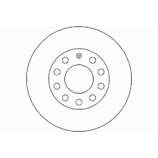 54407PRO PAGID Тормозной диск