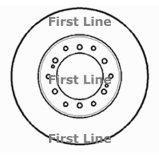 FBD1355 FIRST LINE Тормозной диск