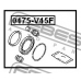 0475-V45F FEBEST Ремкомплект, тормозной суппорт