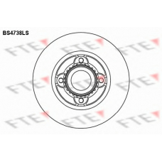 BS4738LS FTE Тормозной диск