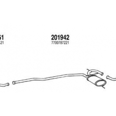 394320194200 MAGNETI MARELLI Выпускной трубопровод