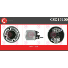 CSO15100 CASCO Тяговое реле, стартер