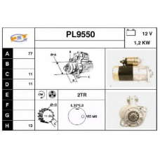 PL9550 SNRA Стартер