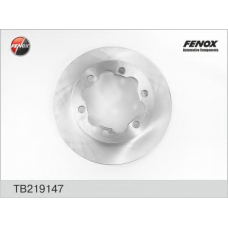 TB219147 FENOX Тормозной диск