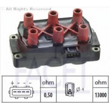 9.6071 FACET Катушка зажигания