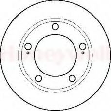 561424B BENDIX Тормозной диск