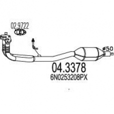 04.3378 MTS Катализатор