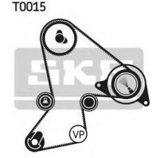 VKMA 06212 SKF Комплект ремня грм