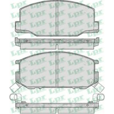 05P553 LPR Комплект тормозных колодок, дисковый тормоз