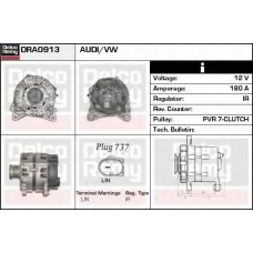 DRA0913 DELCO REMY Генератор