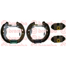 K 24 072 BREMBO Комплект тормозных колодок