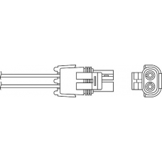 OZU025 BERU Лямбда-зонд