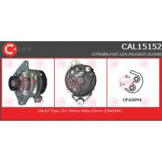 CAL15152OS CASCO Генератор