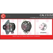 CAL15152OS CASCO Генератор