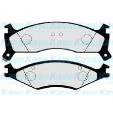 BP-4024 KAVO PARTS Комплект тормозных колодок, дисковый тормоз