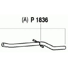 P1836 FENNO Труба выхлопного газа