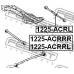 1225-ACRRL FEBEST Рычаг независимой подвески колеса, подвеска колеса