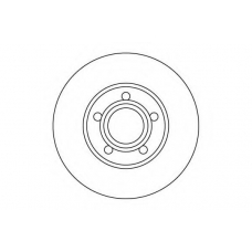204792 NK Тормозной диск