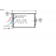 BWA2291 AVA Радиатор, охлаждение двигателя
