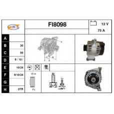 FI8098 SNRA Генератор