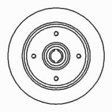1815204701 S.b.s. Тормозной диск