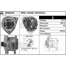 946230 EDR Генератор