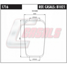 B1021 CASALS Кожух пневматической рессоры