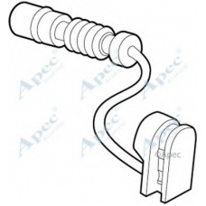 WIR5197 APEC Указатель износа, накладка тормозной колодки